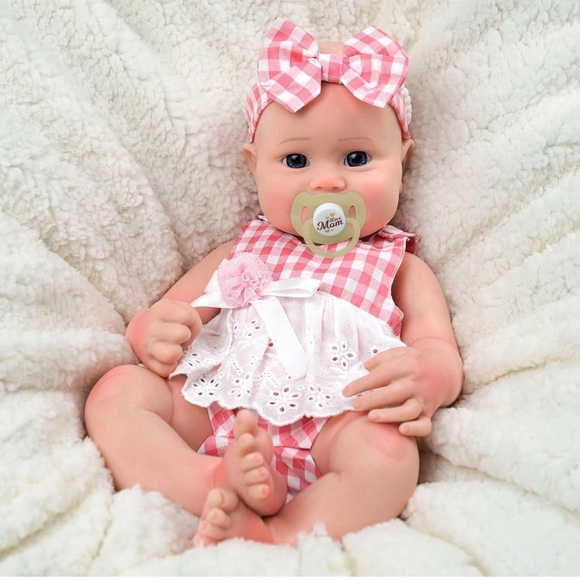 Reborn Baby Dolls Silicone Full Body -16 Inch 5.73lb - Picture 4 of 8
